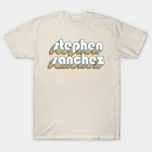 Retro Stephen Sanchez T-Shirt